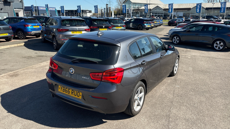 BMW 1 Series 116d EfficientDynamics Plus 5dr Diesel Hatchback